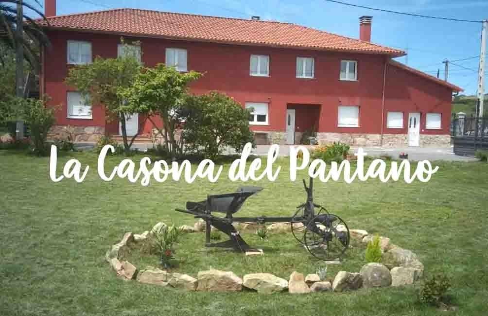 La Casona Del Pantano Apartment Los Campos Exterior photo