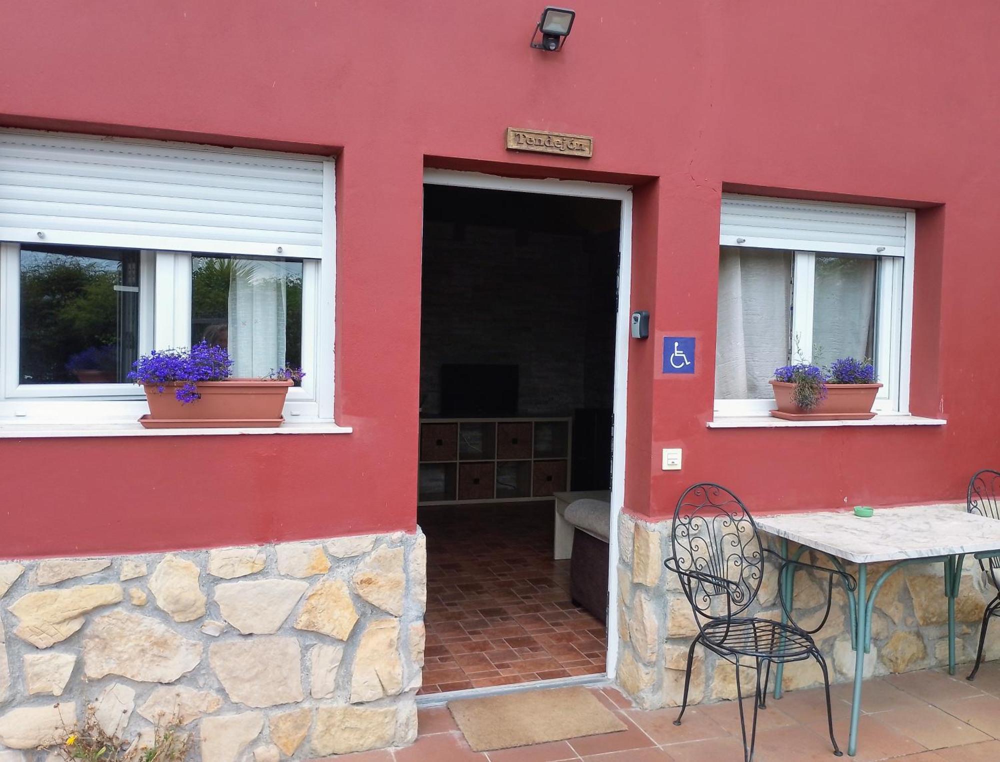 La Casona Del Pantano Apartment Los Campos Exterior photo